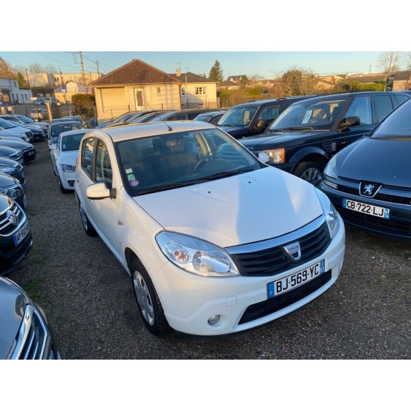 Dacia Sandero 1.2 16V 75 eco2