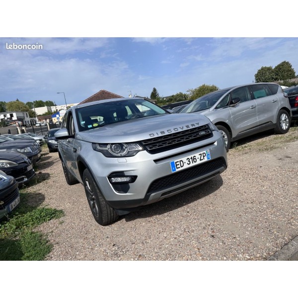 Land Rover Discovery 2.0 D4 4x4 Sport